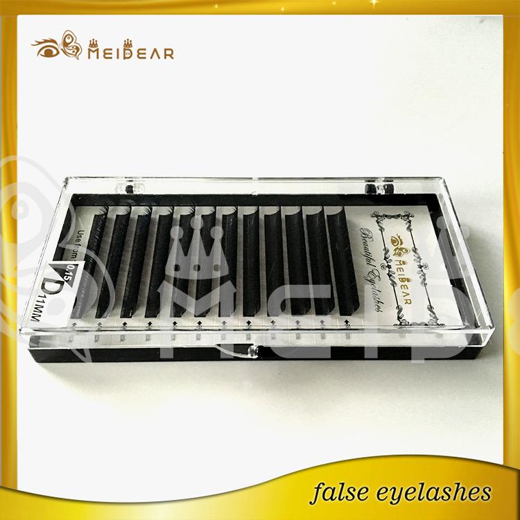 Eyelash extension manufacturer supplies with private label